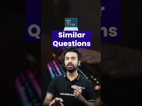 What is Leetcode and How to Use It 🤔 🤔 #CollegeWallah