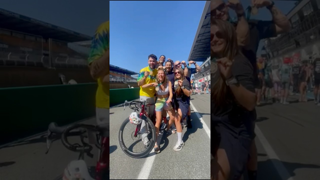 24h du Mans Vélo avec Redbull 🚴‍♀️