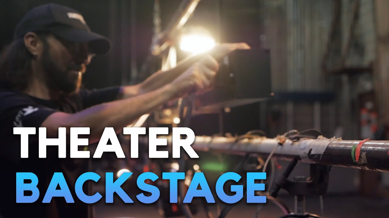 Backstage Tour: Explore Theater Parts 🎭