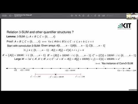 Completeness Theorems for k SUM and Geometric Friends