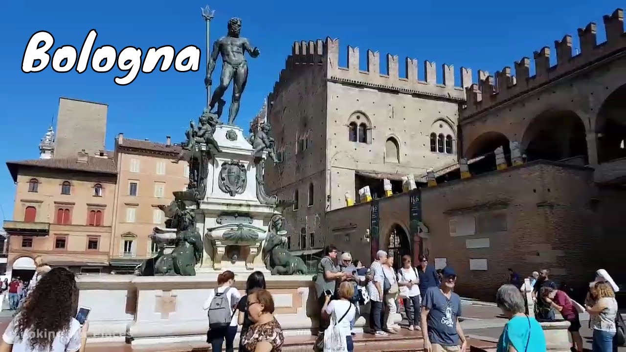 Scopri la bellezza di Piazza Maggiore a Bologna 🇮🇹