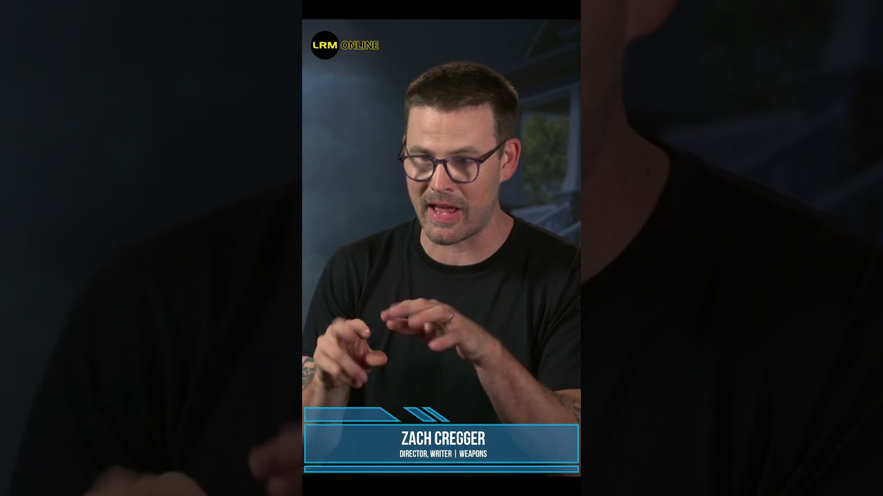 Zach Cregger Discusses Origins of 'Weapons' Story