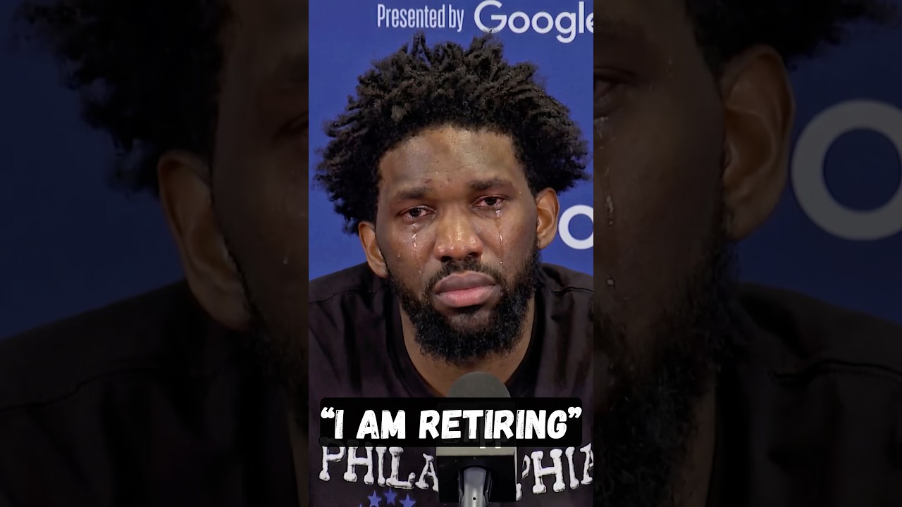 “I’m retiring” - Joel Embiid Postgame Interview - Knicks vs 76ers - Game 3