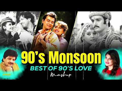 90s Monsoon Love Mashup | AMEET Mashup 2.0 | 90s Love Songs | 90s Hits Hindi Songs | Best 90s Love