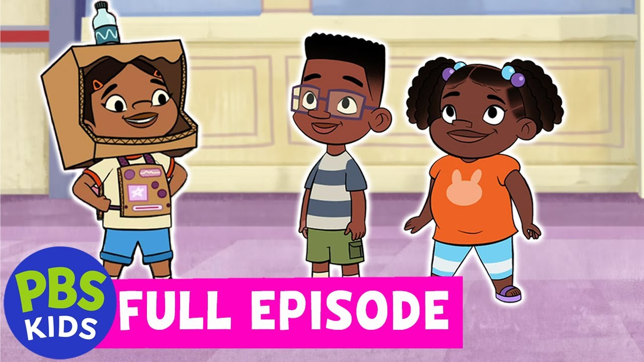 Phoebe & Jay Paint Mail | PBS KIDS