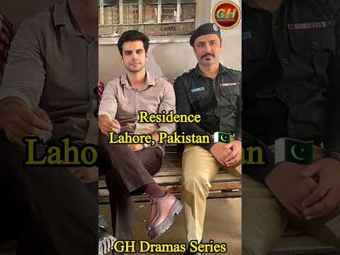 Iqtidar Last Episode 62 Ahmed Randhawa Biography | Ahmed Randhawa Real Life |GH Dramas Series #short