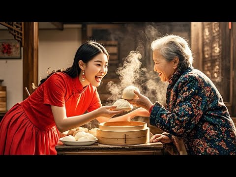 The woman kindly bought a bun for the old man, but she didn't expect to get a rich boyfriend!