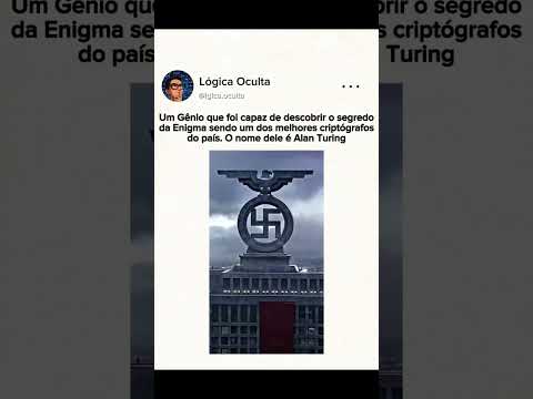 ALAN TURING/NOME DO FILME: O JOGO DA IMITAÇÃO #alanturing #advancedmaths #imitationgame