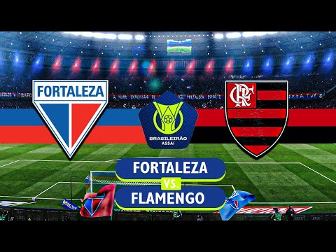 Fortaleza x Flamengo (25/10/2025) Brasileirão 2025 - EFootball 2026