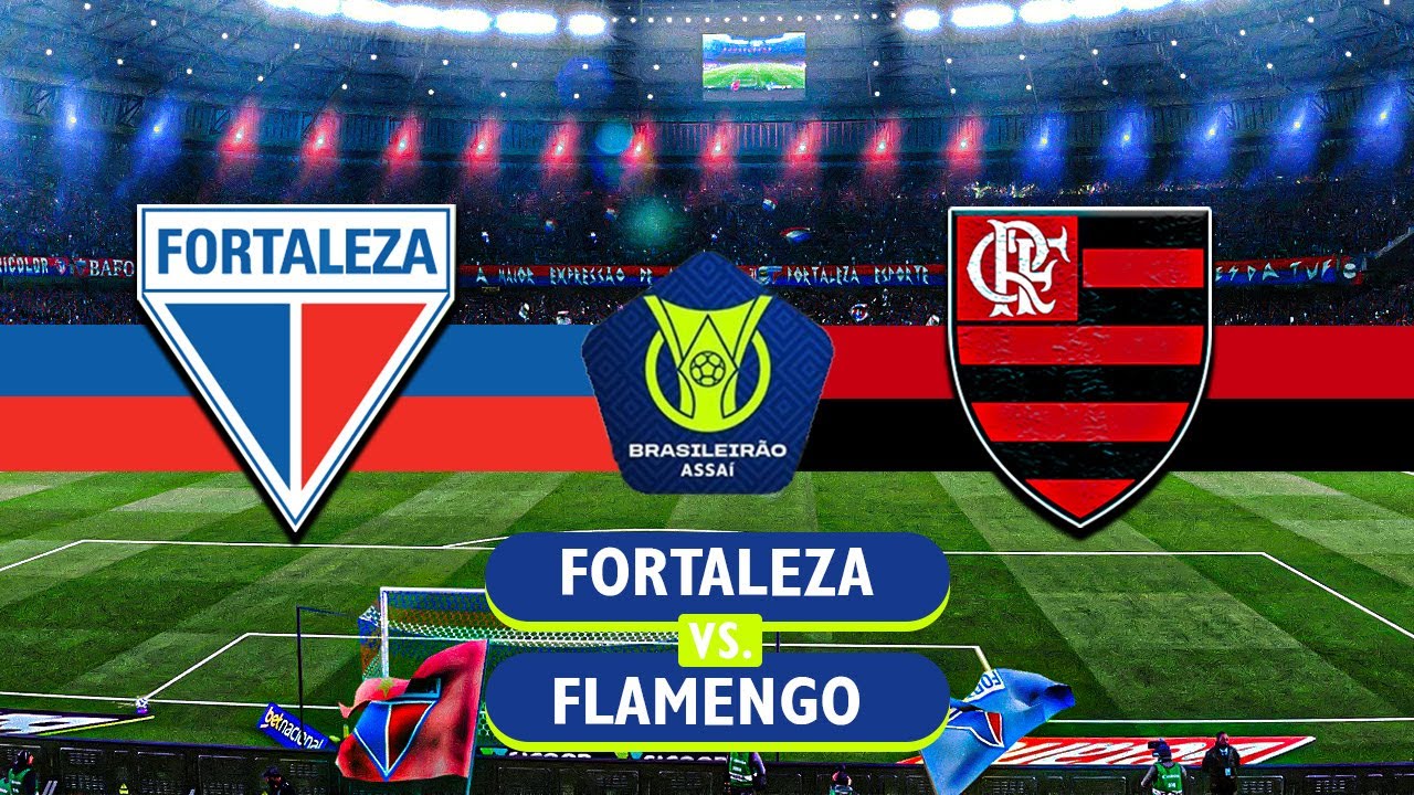Fortaleza vs Flamengo | Brasileirão 2025 | EFootball 2026 ⚽