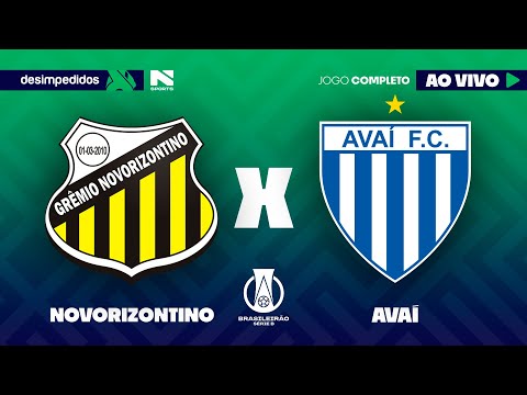 🔴 NOVORIZONTINO X AVAÍ | AO VIVO E COM IMAGENS | BRASILEIRÃO SÉRIE B 2025