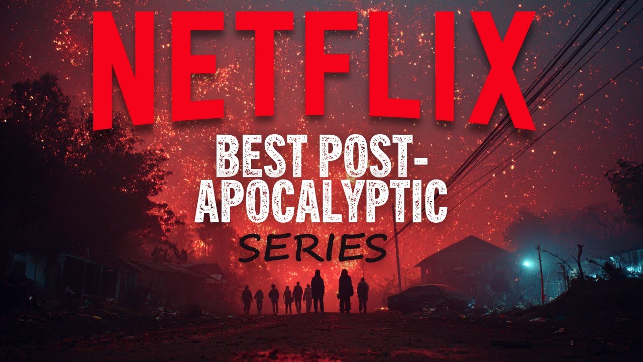 10 Epic Netflix Post Apocalyptic Series That’ll Keep You Up All Night
