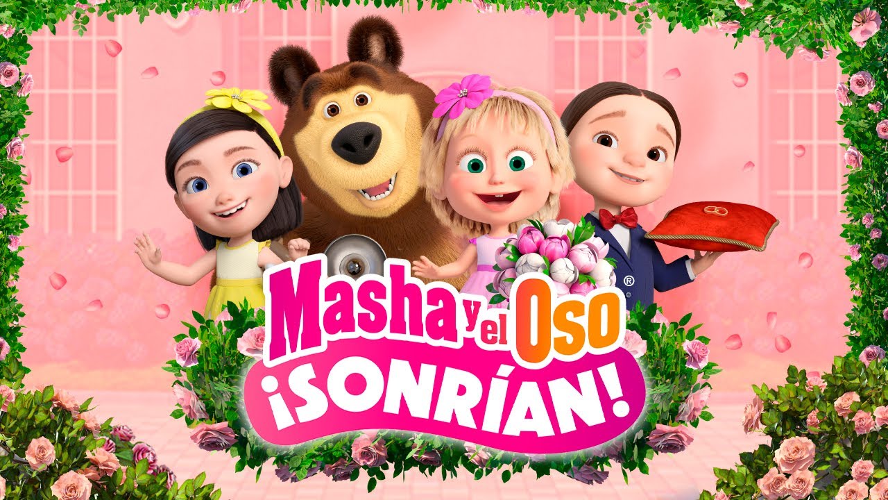 ¡Nuevo capítulo 2024! 🌸 Masha y el Oso: El poder del baño - Capítulo 113