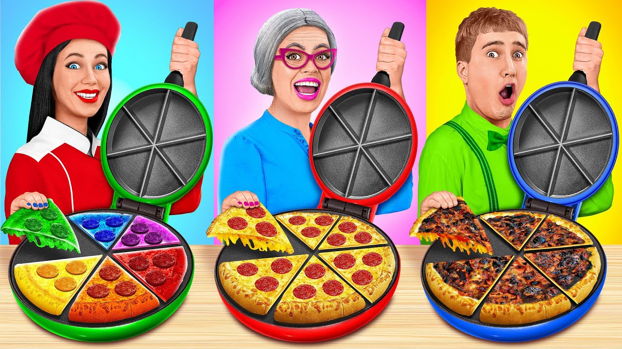 Tantangan Masakanku vs Nenek | Resep Kuliner yang Luar Biasa oleh Trend DO Challenge