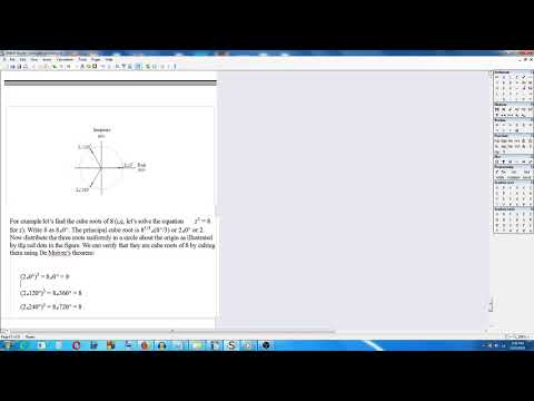 Exploring DeMoivre’s Formula in Engineering Mathematics