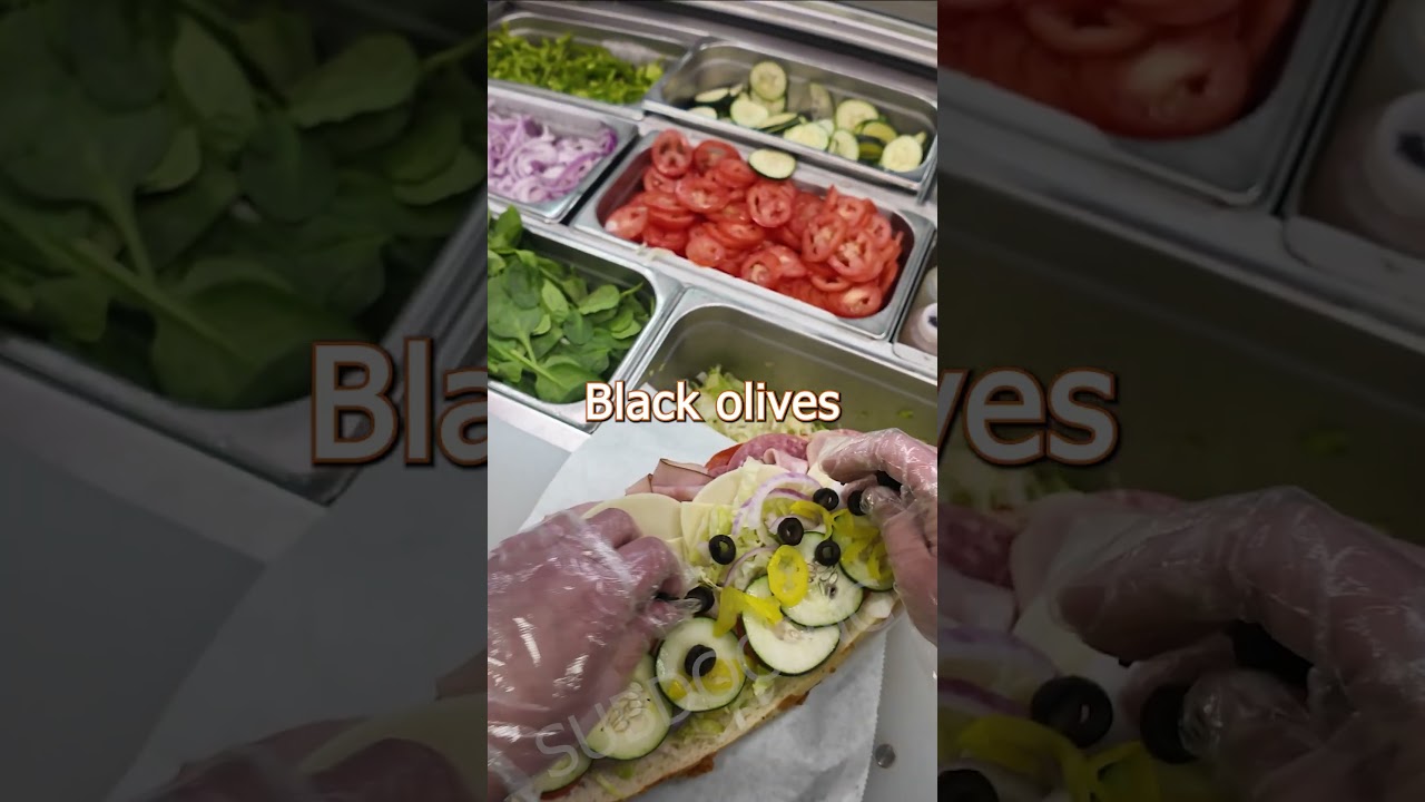 Top BMT Sandwich at Subway 🥪