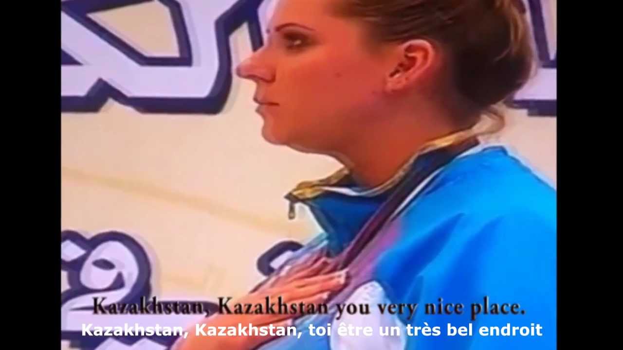 Maria Dmitrienko Humiliée par l'Hymne de Borat lors du Championnat au Koweït 🏅