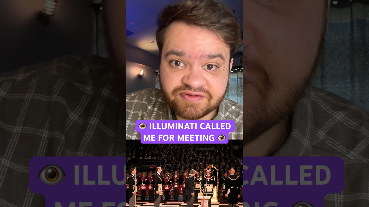 The Illuminati Summoned Me for a Secret Meeting! 👁️