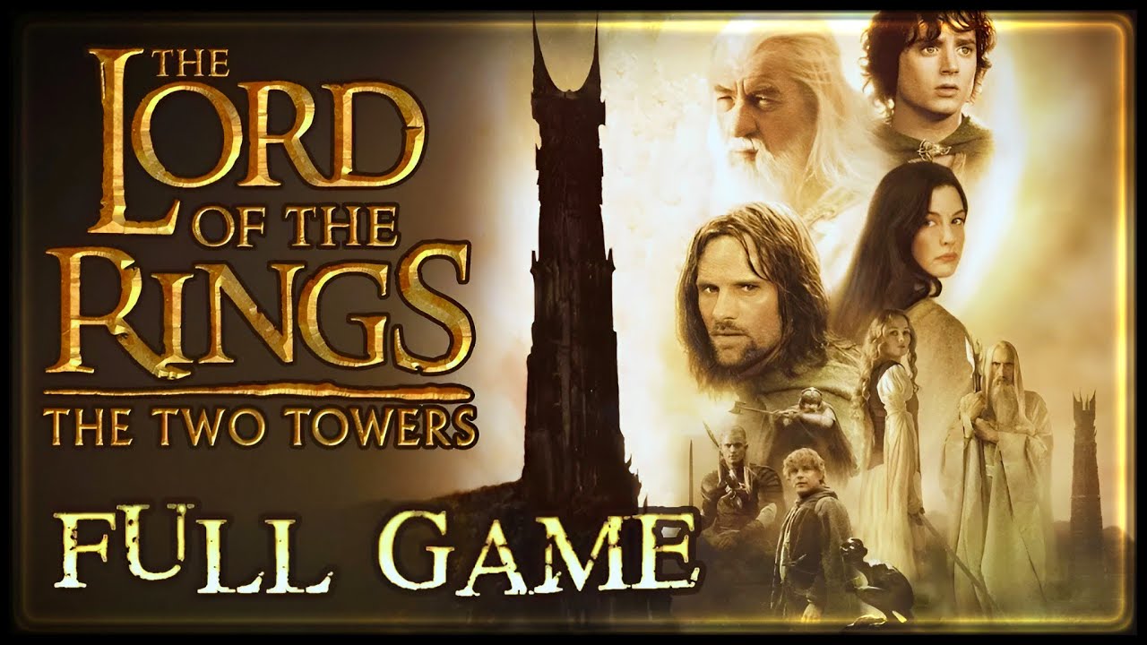Lord of the Rings: The Two Towers FULL GAME Longplay (PS2, Gamecube)