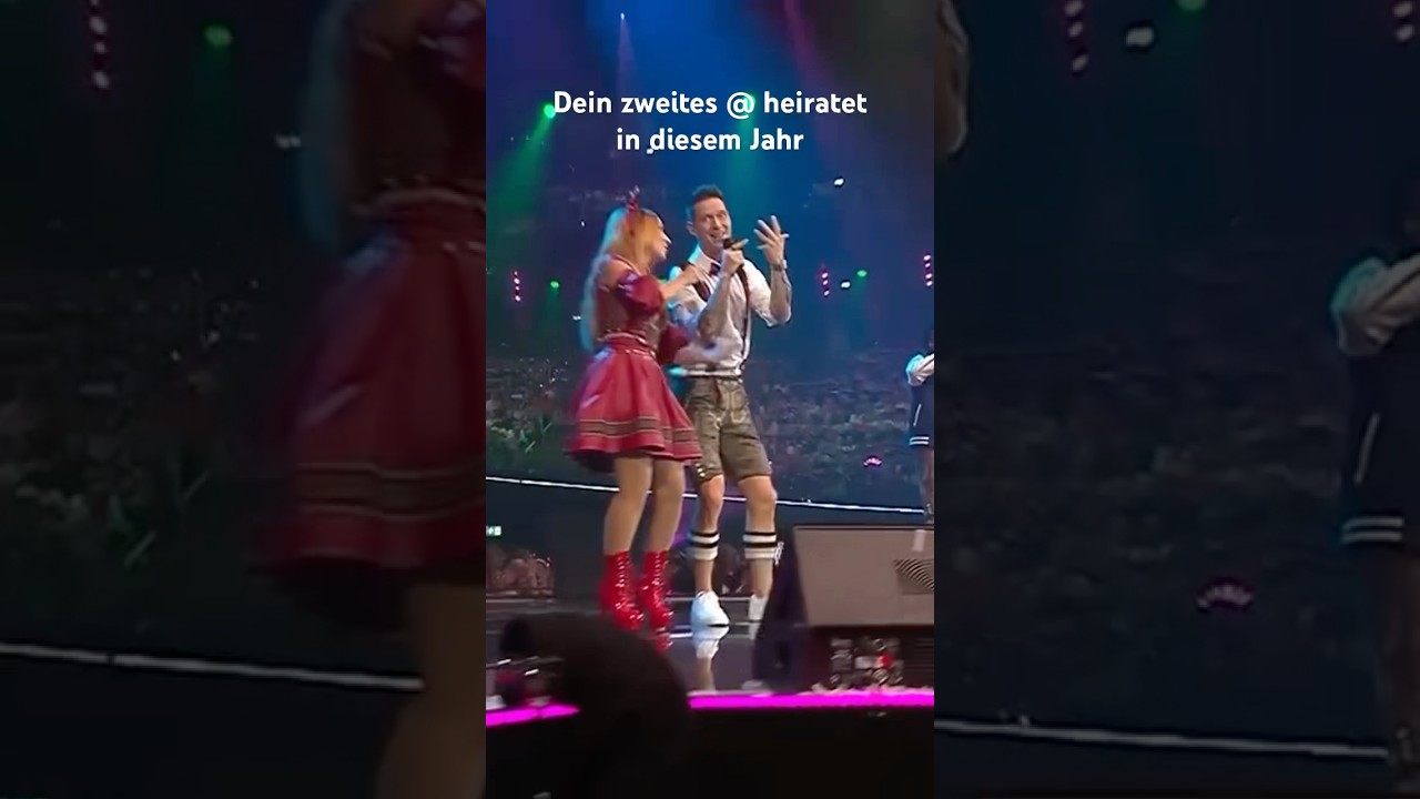 Wer heiratet dieses Jahr? 💍 #schlagerbooom #ichfindschlagertoll #diedraufgänger #hallokleinemaus