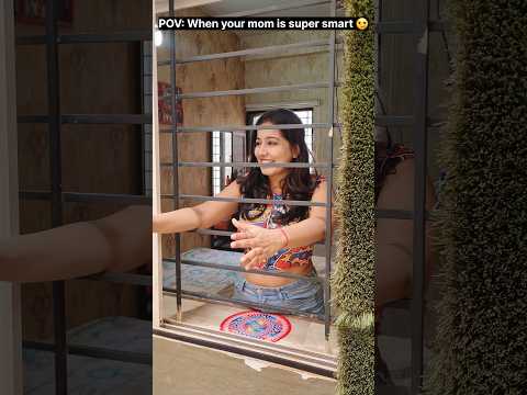 "Mummy ke new new tricks." ๐๐๐คช #comedy #relatable #funny #shorts