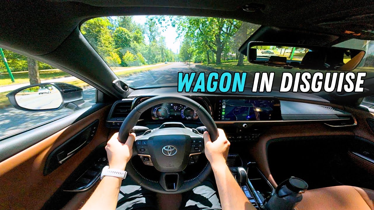 2026 Toyota Crown Signia | The Most Lexus-Like Toyota Ever Built (POV)