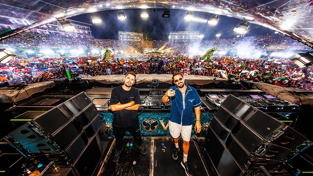 Dimitri Vegas & Like Mike Live at Tomorrowland 2024 🎶