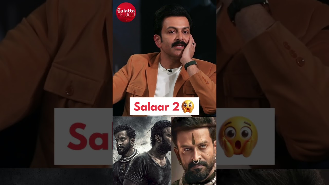 Is Salaar 2 in the Works? Prabhas & Prithviraj Sukumaran Spill the Details! 🔥