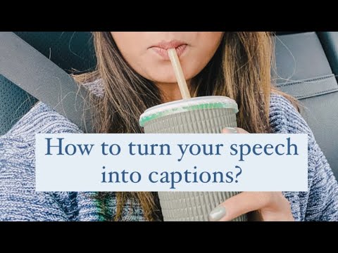 Instagram Speech-to-Text Captions Hack 🎙️