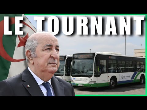 L'Algérie officialise l'importation de milliers de bus