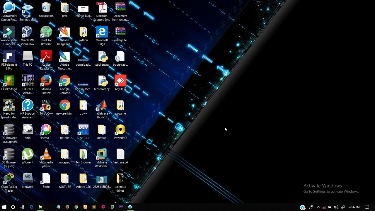 Steganography Using CMD to Hide Messages in Images