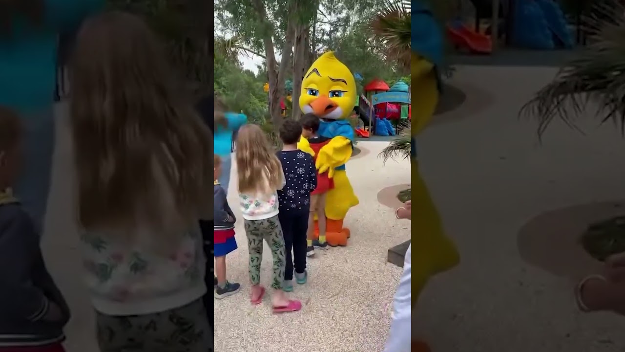 Rencontrez Piki, la mascotte de Camping Paradis 🐥