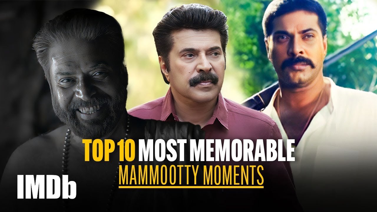 Top 10 Memorable Mammootty Moments 🎬 | Bramayugam