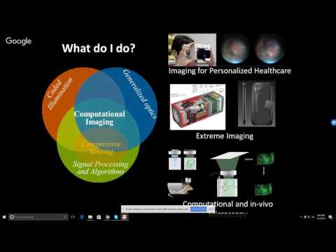 ICG JKU Linz Lab Talk: "Computational Imaging - Beyond the limits imposed by lenses"