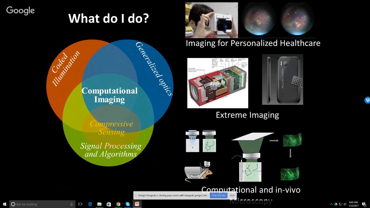 ICG JKU Linz Lab Talk: Unlocking New Possibilities with Computational Imaging 🚀