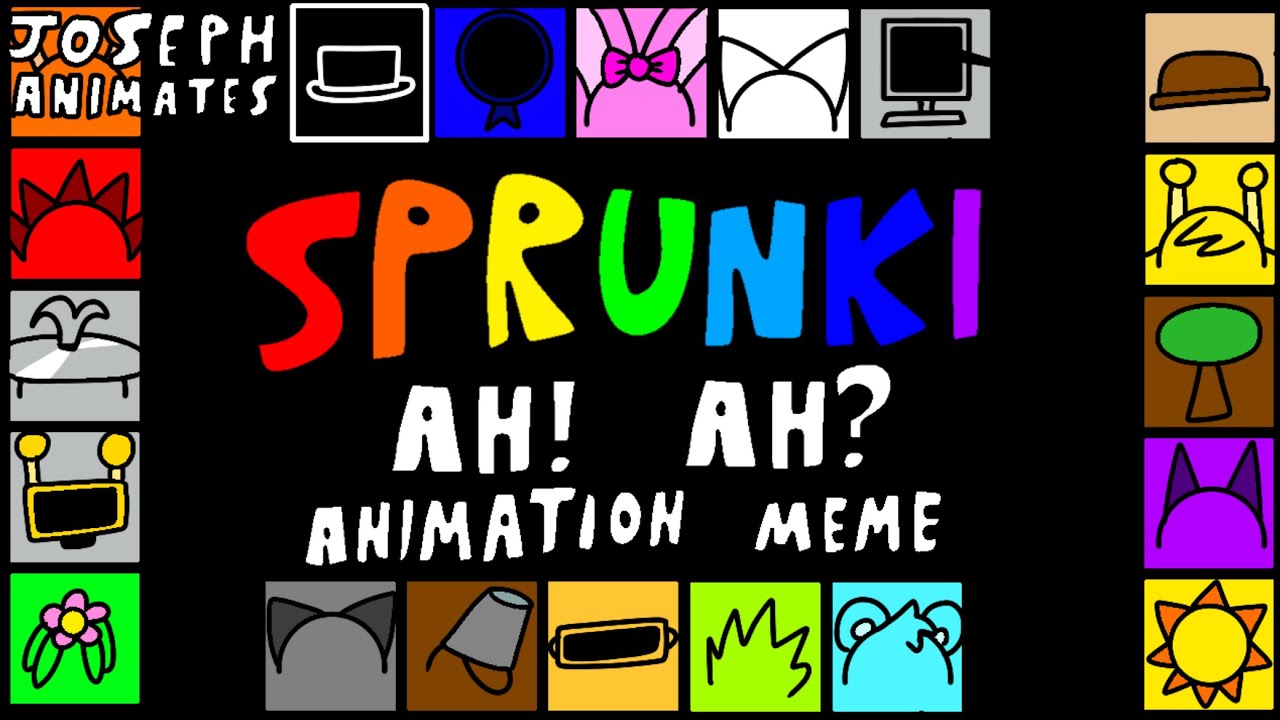 Ah! Ah? Animation Meme by Sprunki π₯