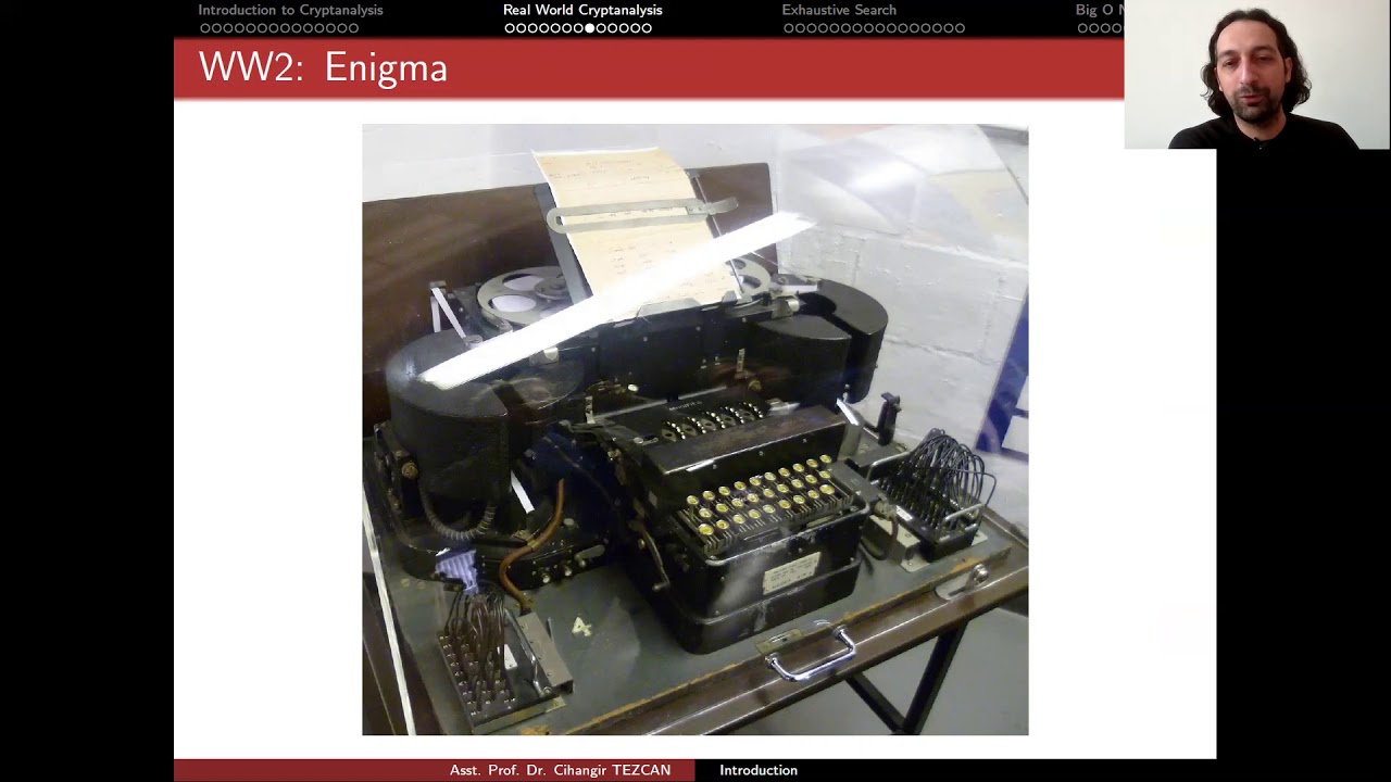 Cryptanalysis of Enigma: Unlocking WWII's Secret Code 🕵️‍♂️