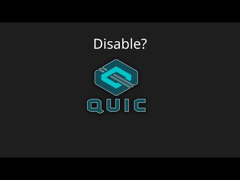 Why Web Servers Allow Disabling QUIC & HTTP/2