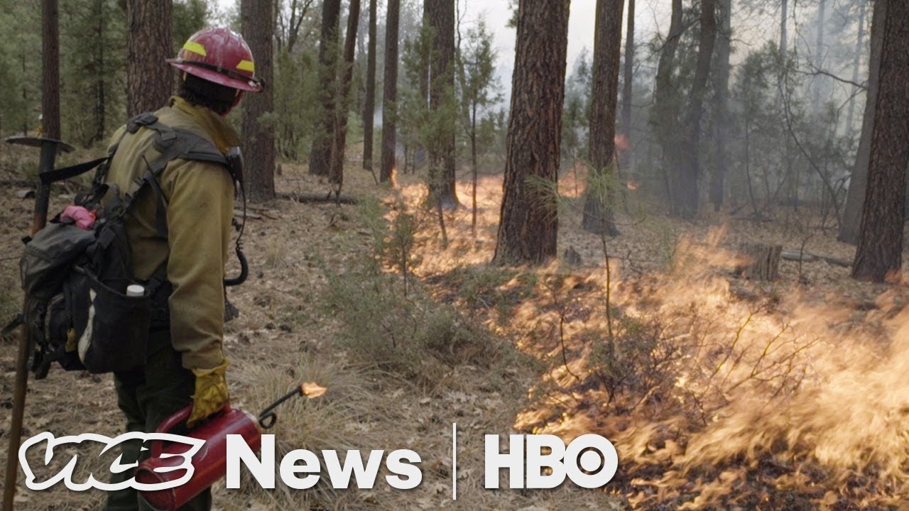 VICE News Tonight: Firefighting Strategies & Male Midwives | December 11, 2017