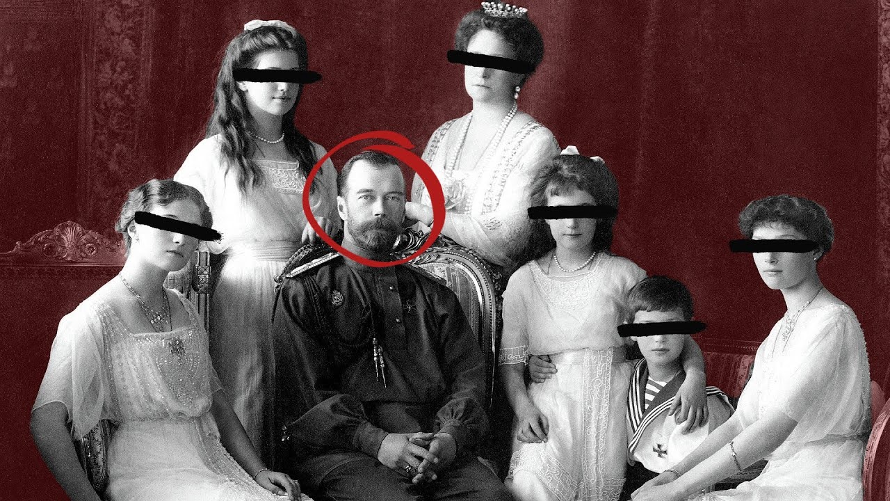 The Tragic End of the Romanov Dynasty 👑