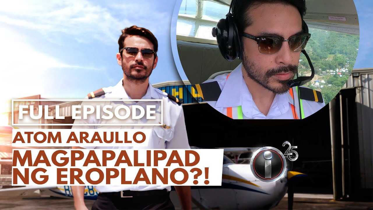 Pangarap na Paglipad: Atom Araullo's Flight Challenge ✈️
