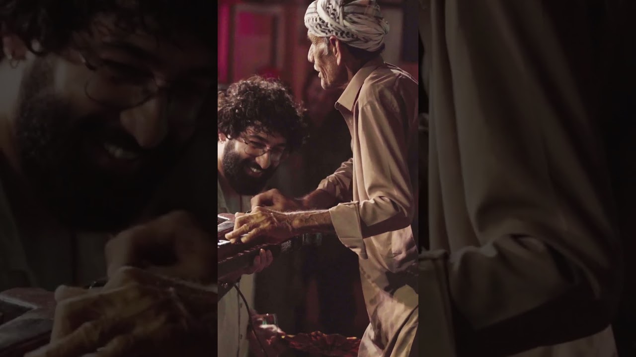 Moments of Ustad Noor Bakhsh‘s last show in Köln