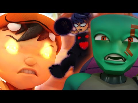BoBoiBoy Musim 3 | Kompilasi 8 jam