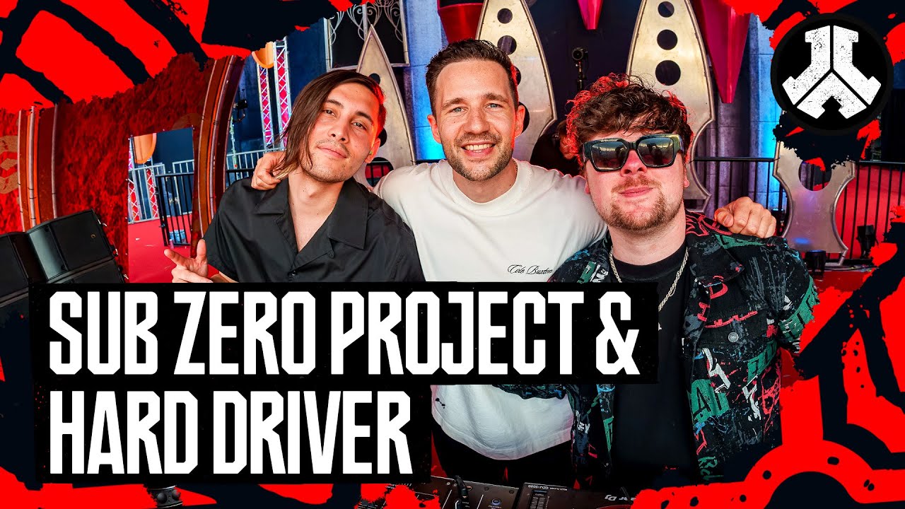 Sub Zero Project & Hard Driver at Defqon.1 2025 🎶