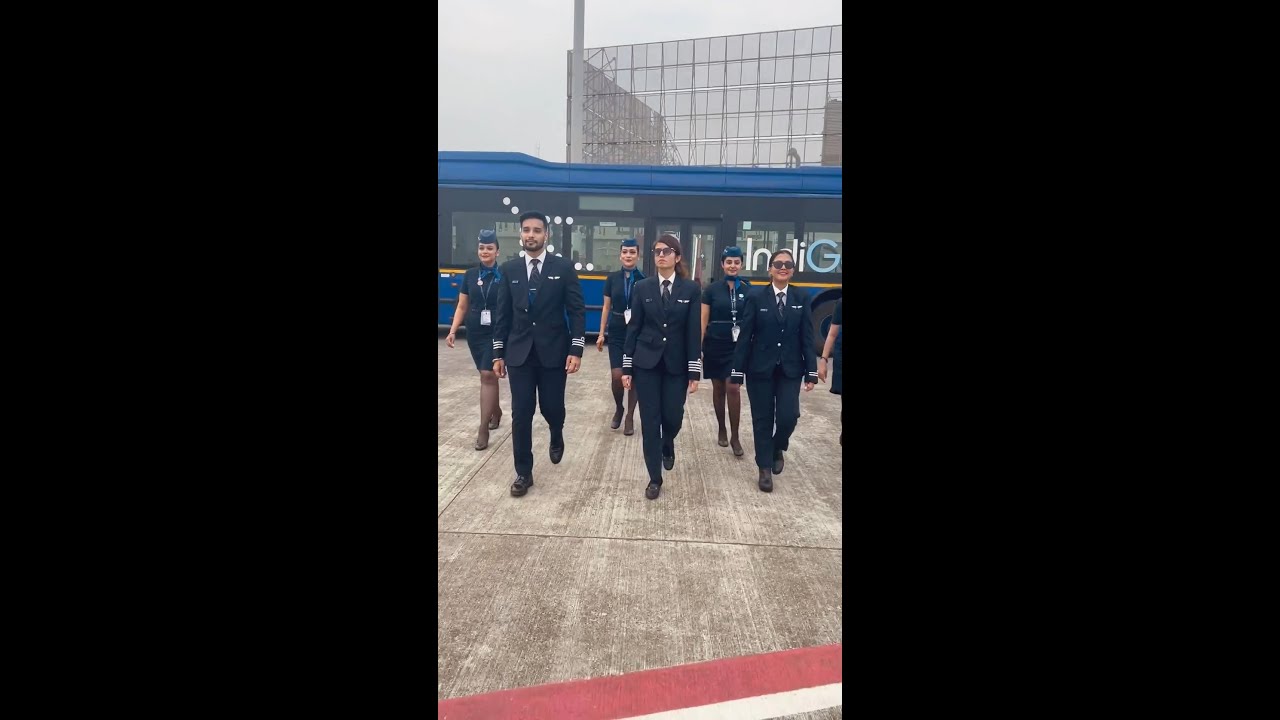 Experience Seamless Flight Operations & In-Flight Services with IndiGo ✈️