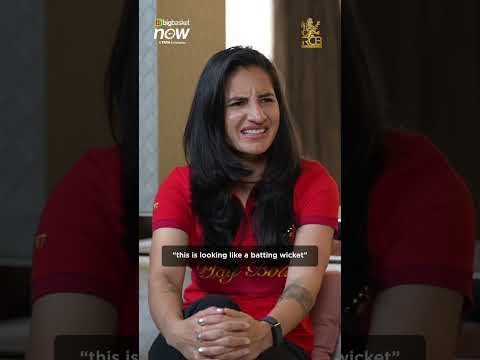 Renuka Singh talks about the best wicket to bowl, for a fast bowler | Bold and Beyond | RCB Podcast