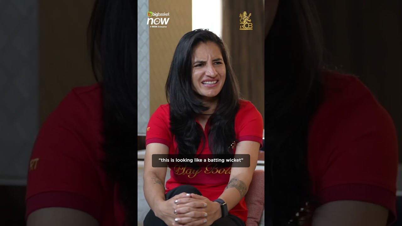 Renuka Singh Reveals the Perfect Wicket for Fast Bowlers 🏏 | Bold and Beyond RCB Podcast