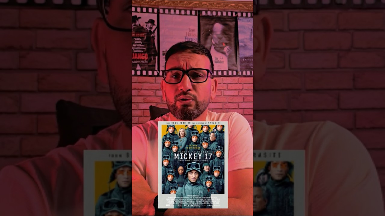 مراجعة فيلم Mickey 17 مع باتينسون 🎬