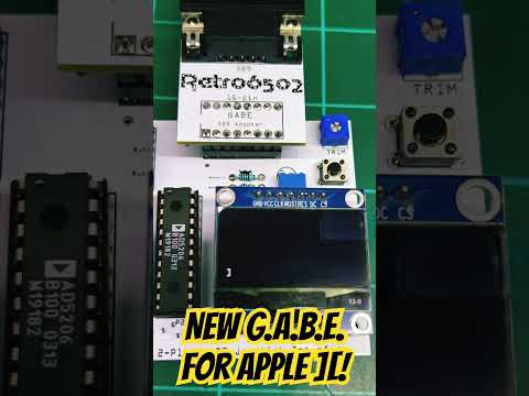 Guess who’s new in town? #Apple #appleii #vintagecomputing #retrotech #joystick