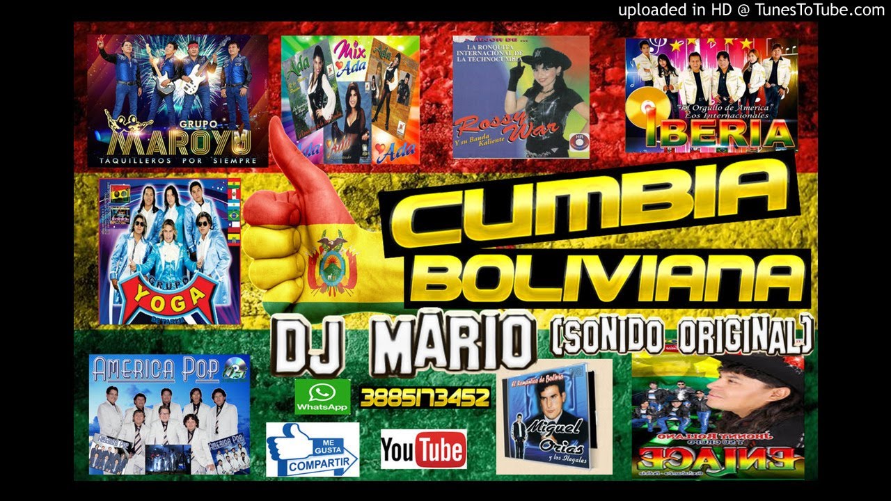 Cumbia Boliviana Enganchadas by DJ Mario 🎶